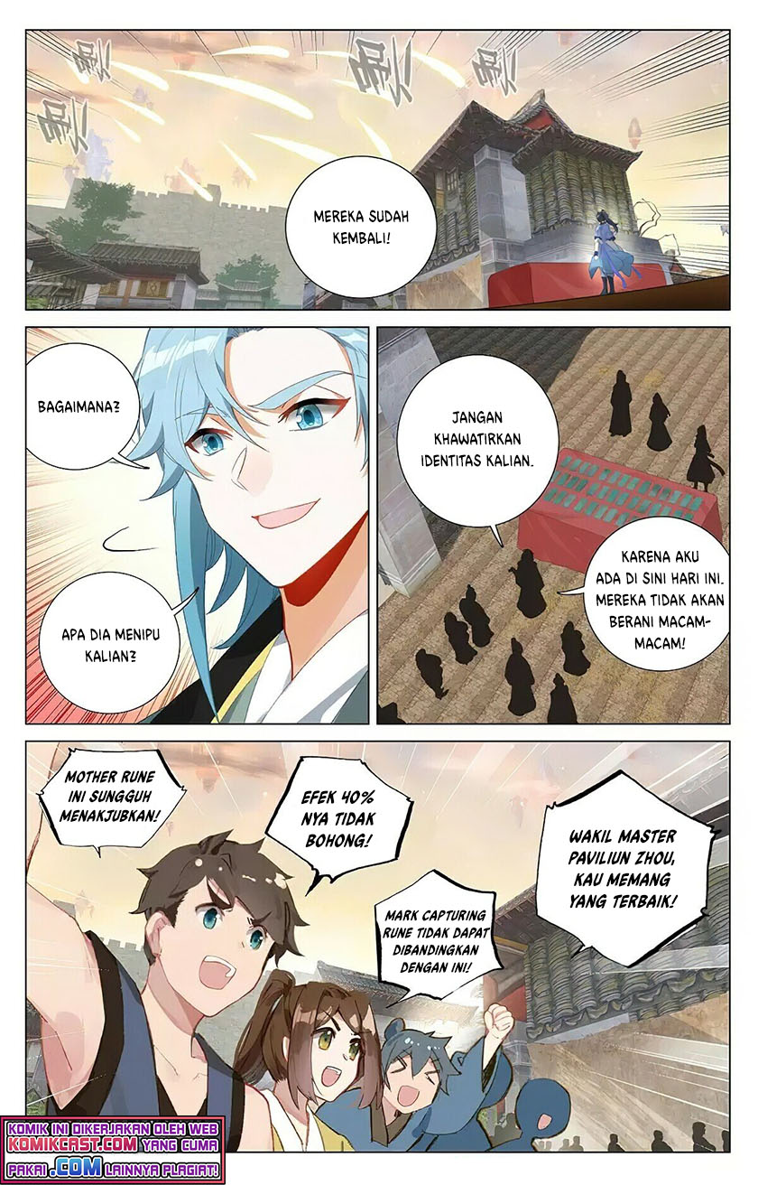 Yuan Zun Chapter 384