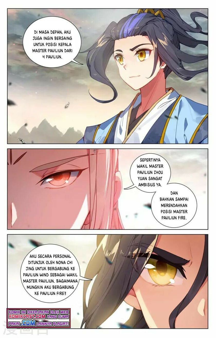 Yuan Zun Chapter 385