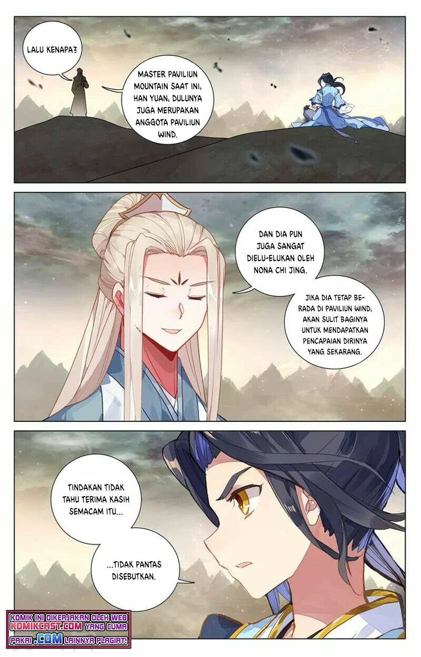 Yuan Zun Chapter 385