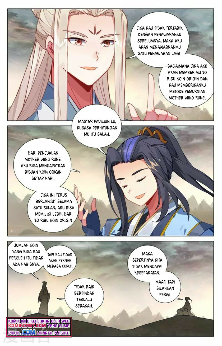 Yuan Zun Chapter 385