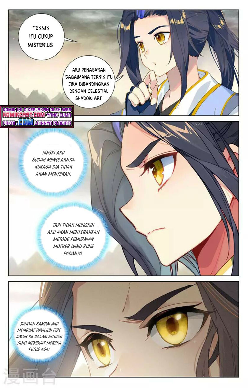 Yuan Zun Chapter 385