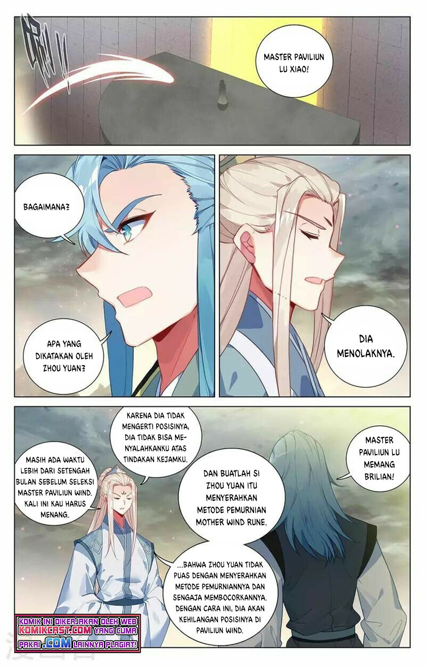 Yuan Zun Chapter 385