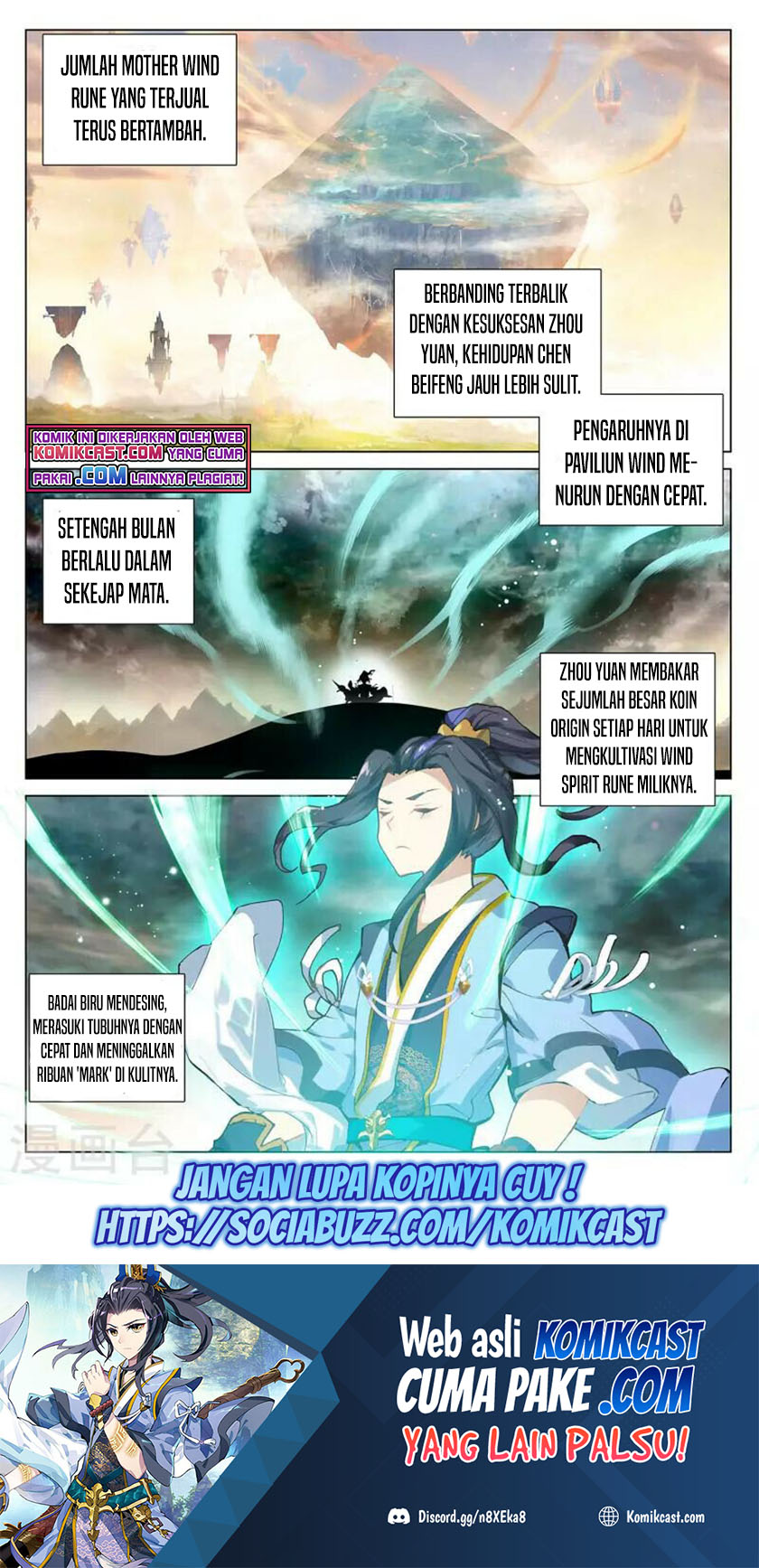 Yuan Zun Chapter 385