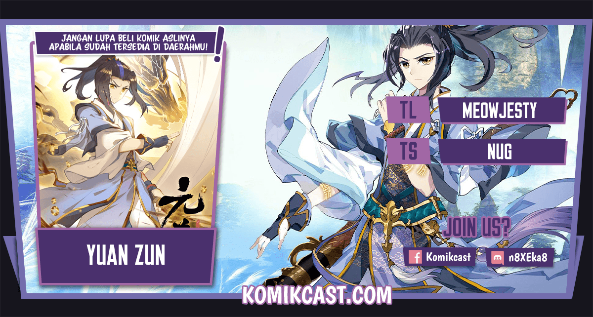 Yuan Zun Chapter 389