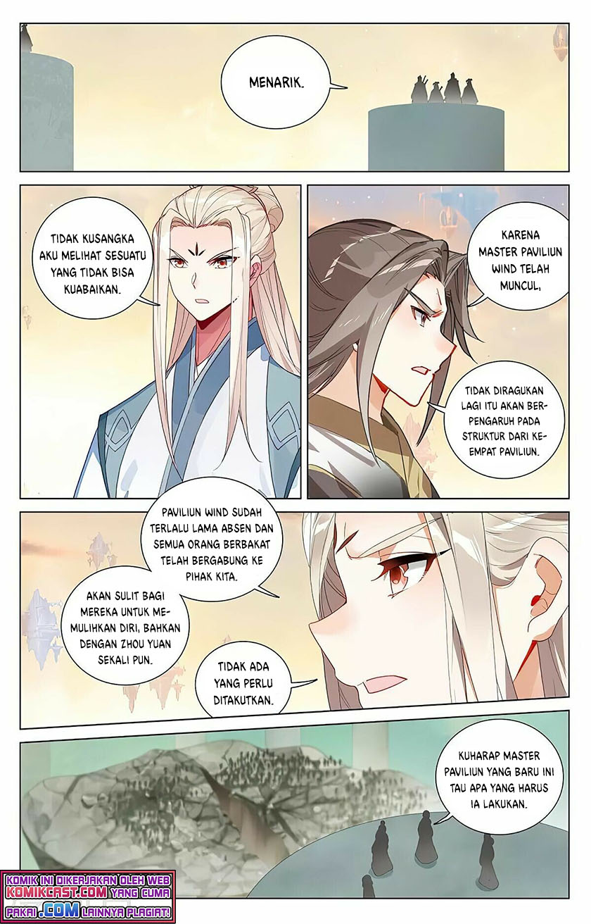 Yuan Zun Chapter 389