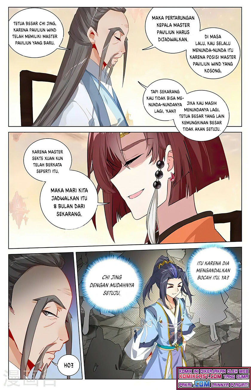 Yuan Zun Chapter 389
