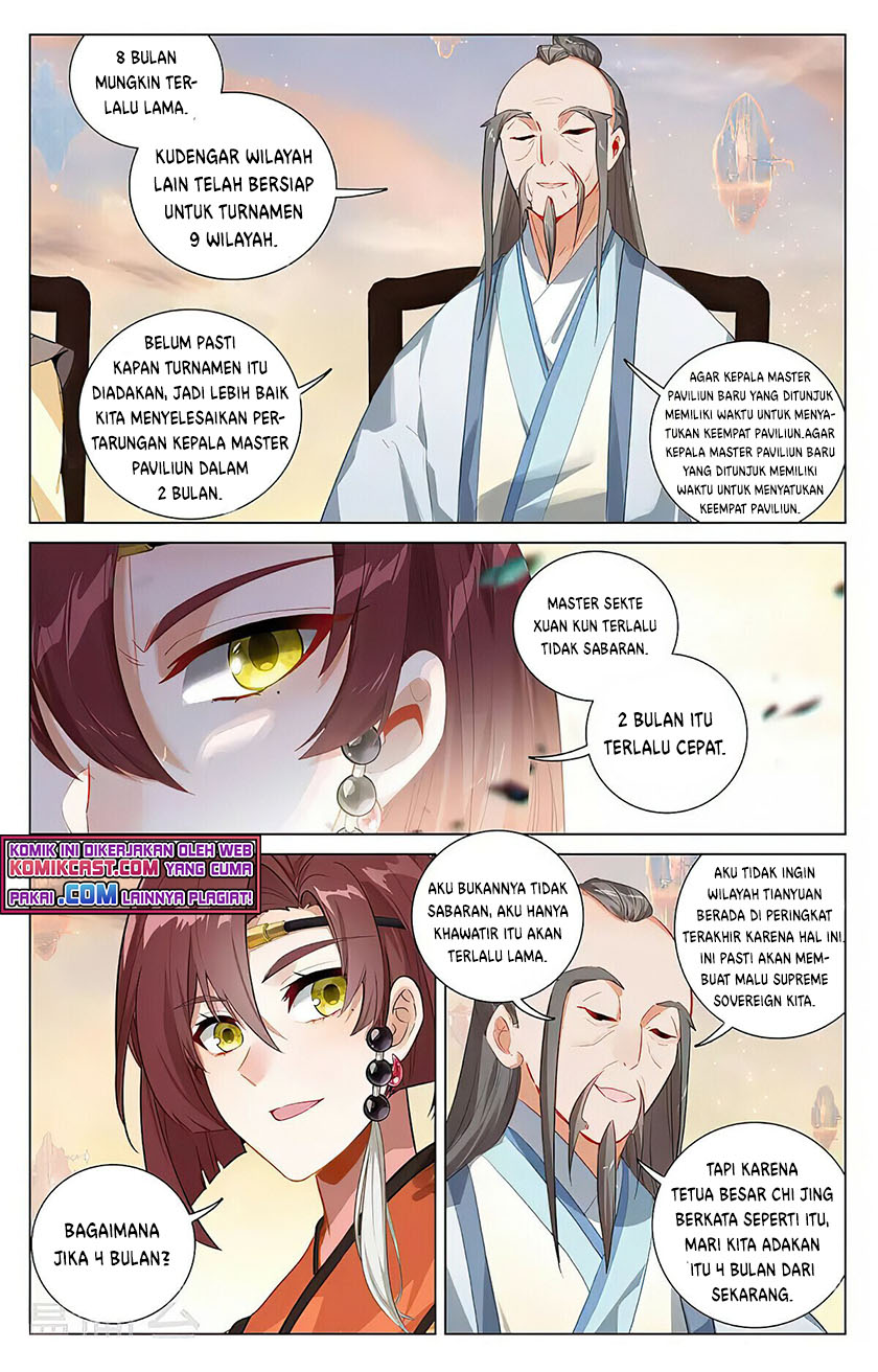 Yuan Zun Chapter 389