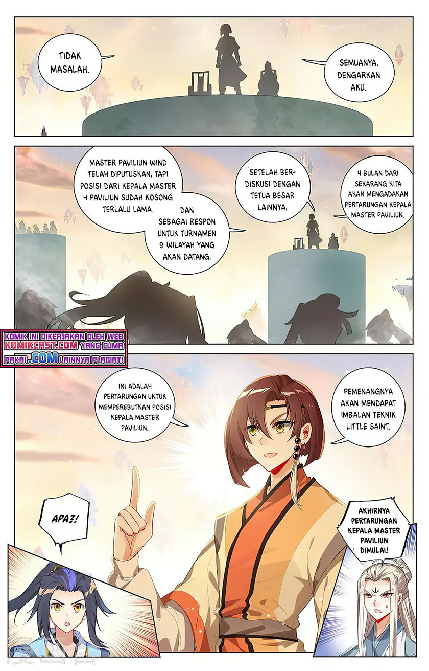 Yuan Zun Chapter 389