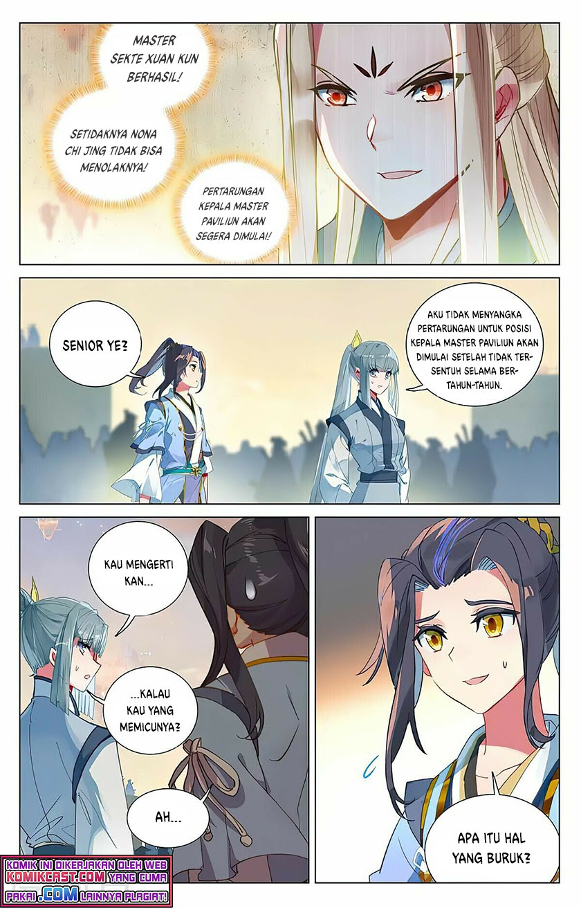 Yuan Zun Chapter 389