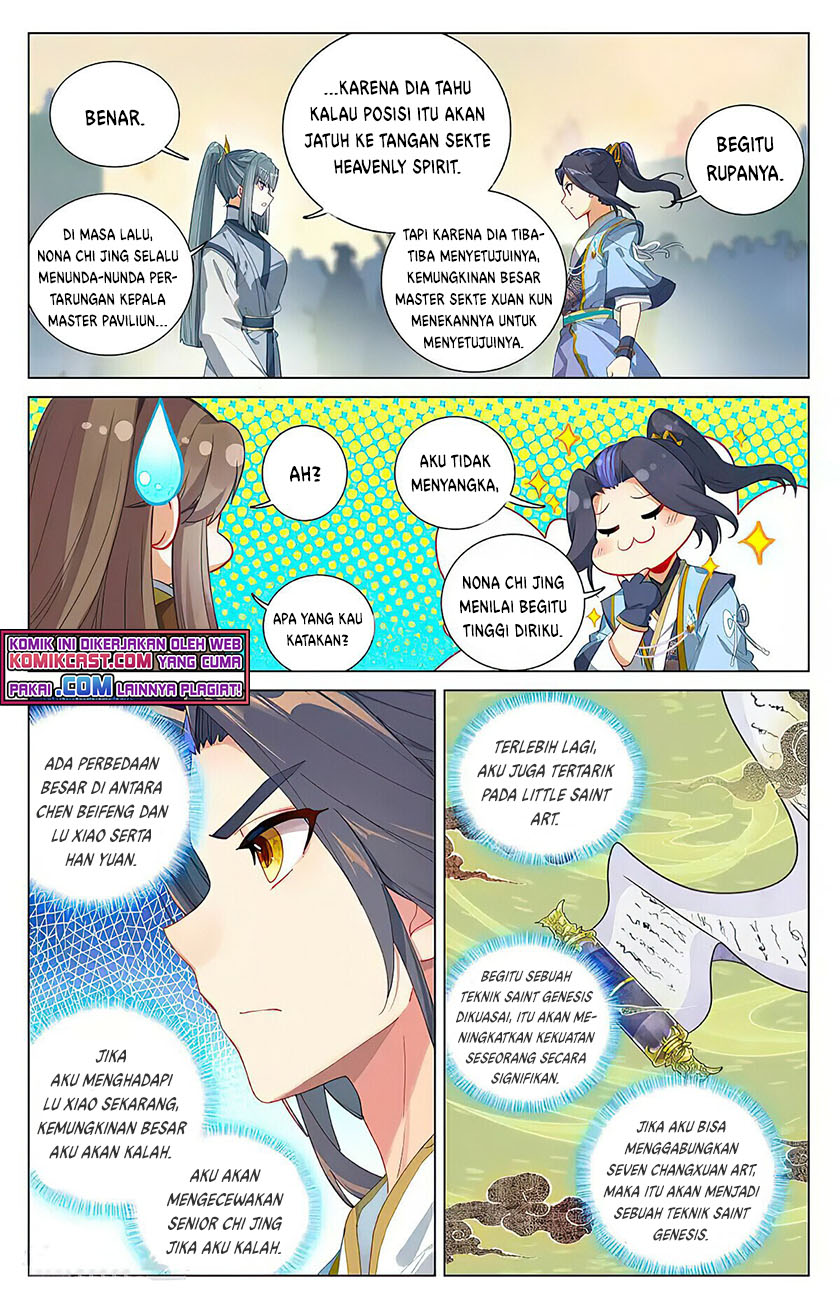 Yuan Zun Chapter 389
