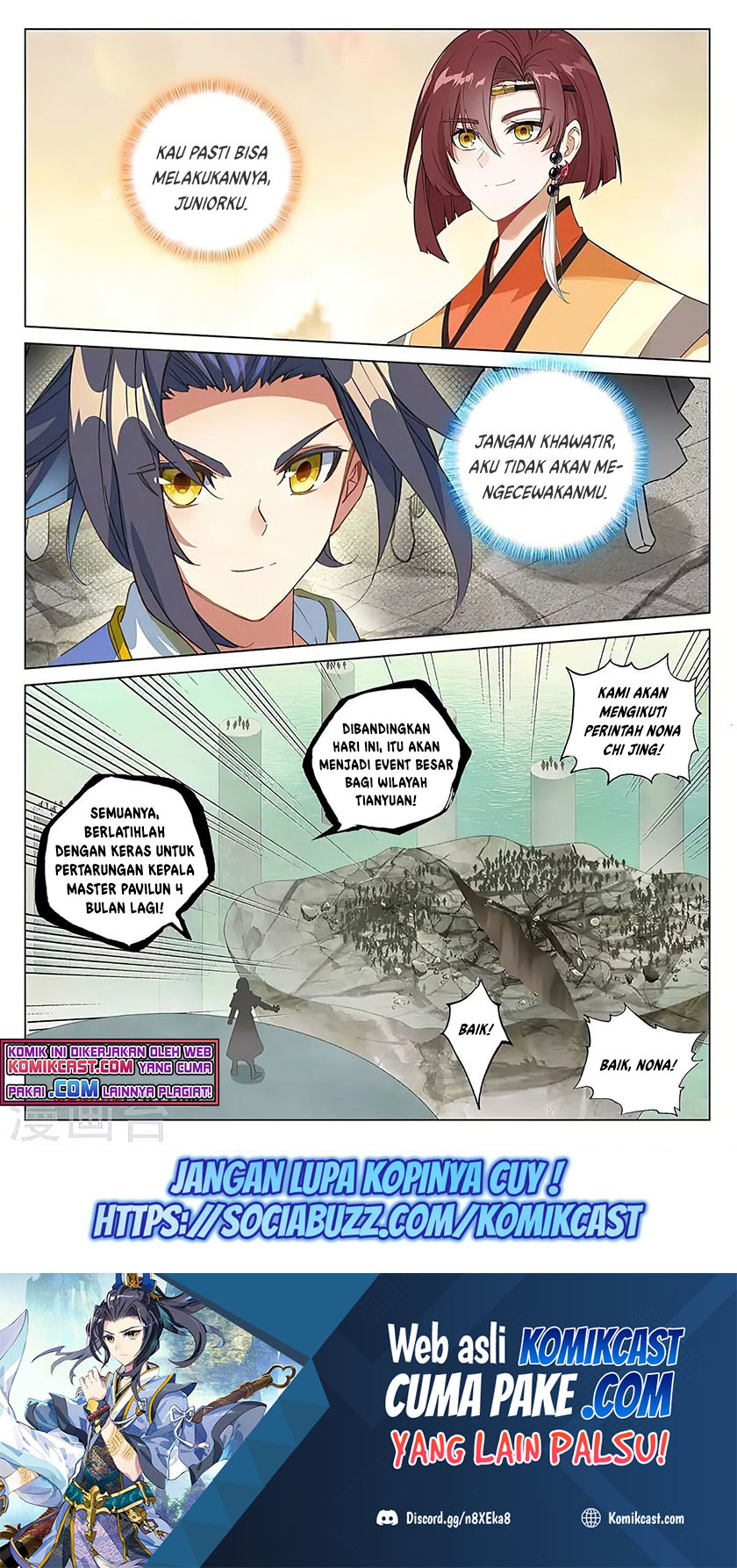 Yuan Zun Chapter 389