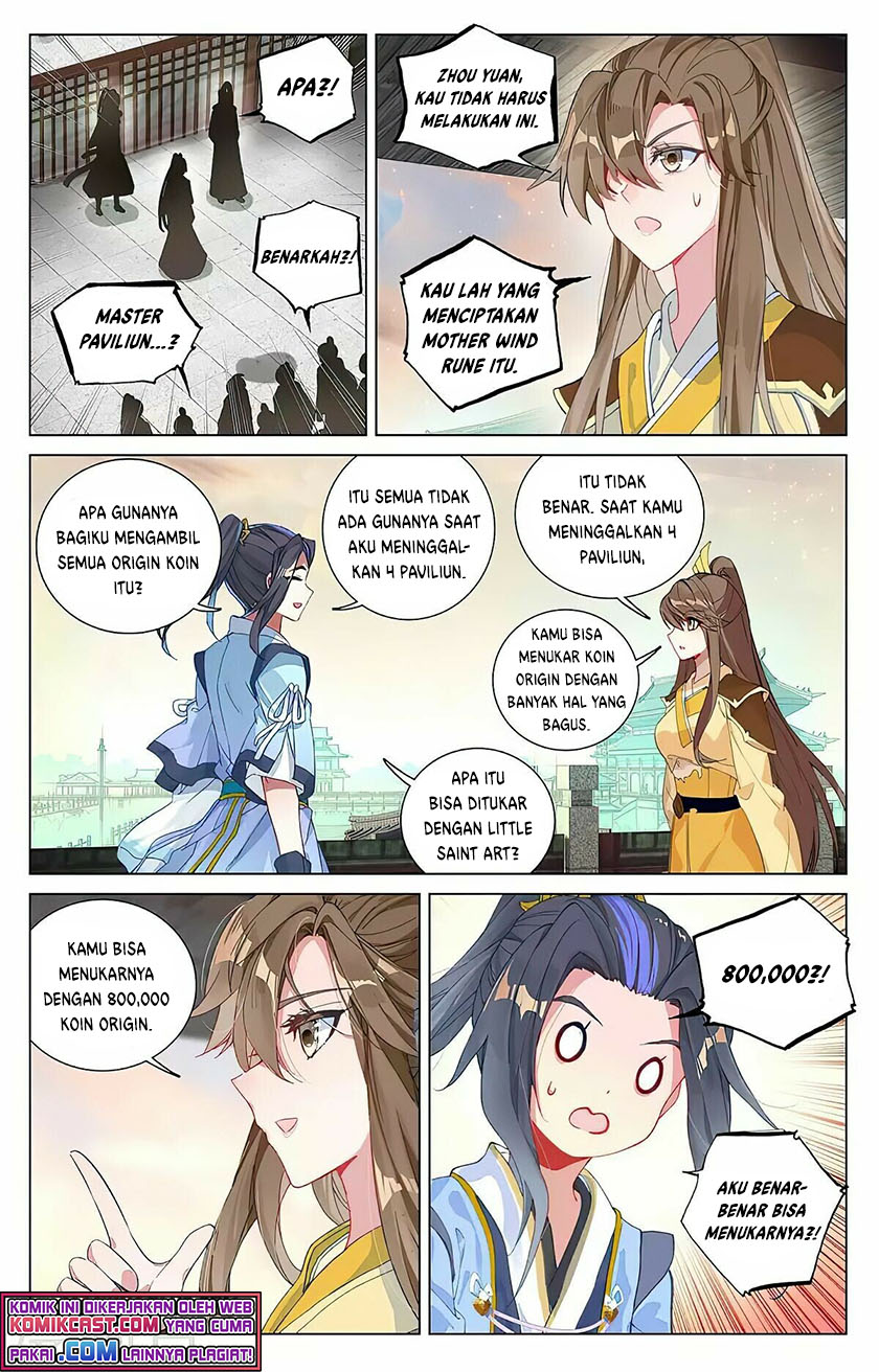 Yuan Zun Chapter 390
