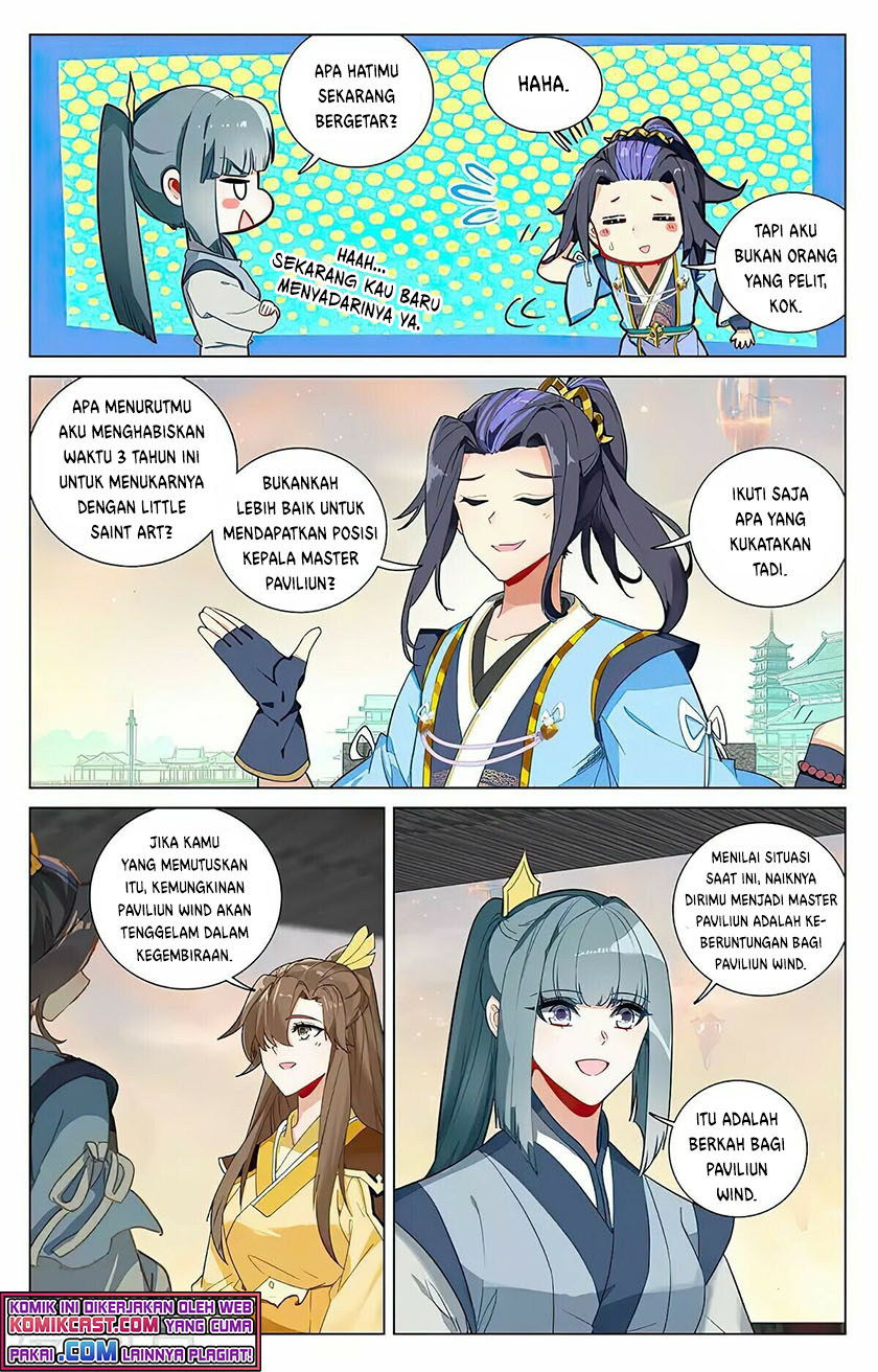 Yuan Zun Chapter 390