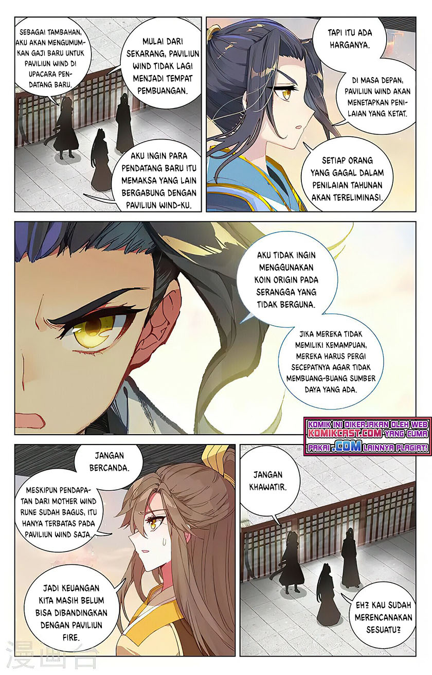 Yuan Zun Chapter 390