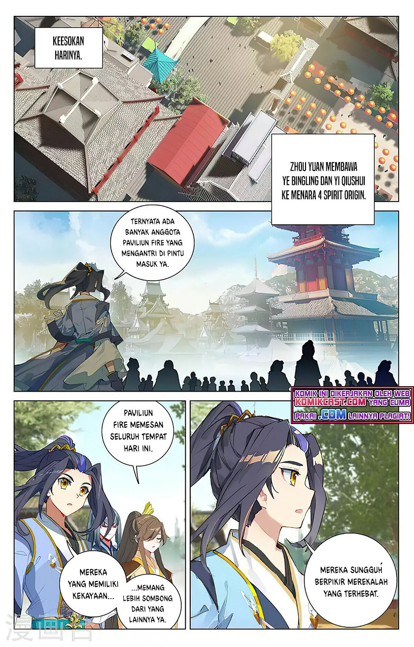 Yuan Zun Chapter 390