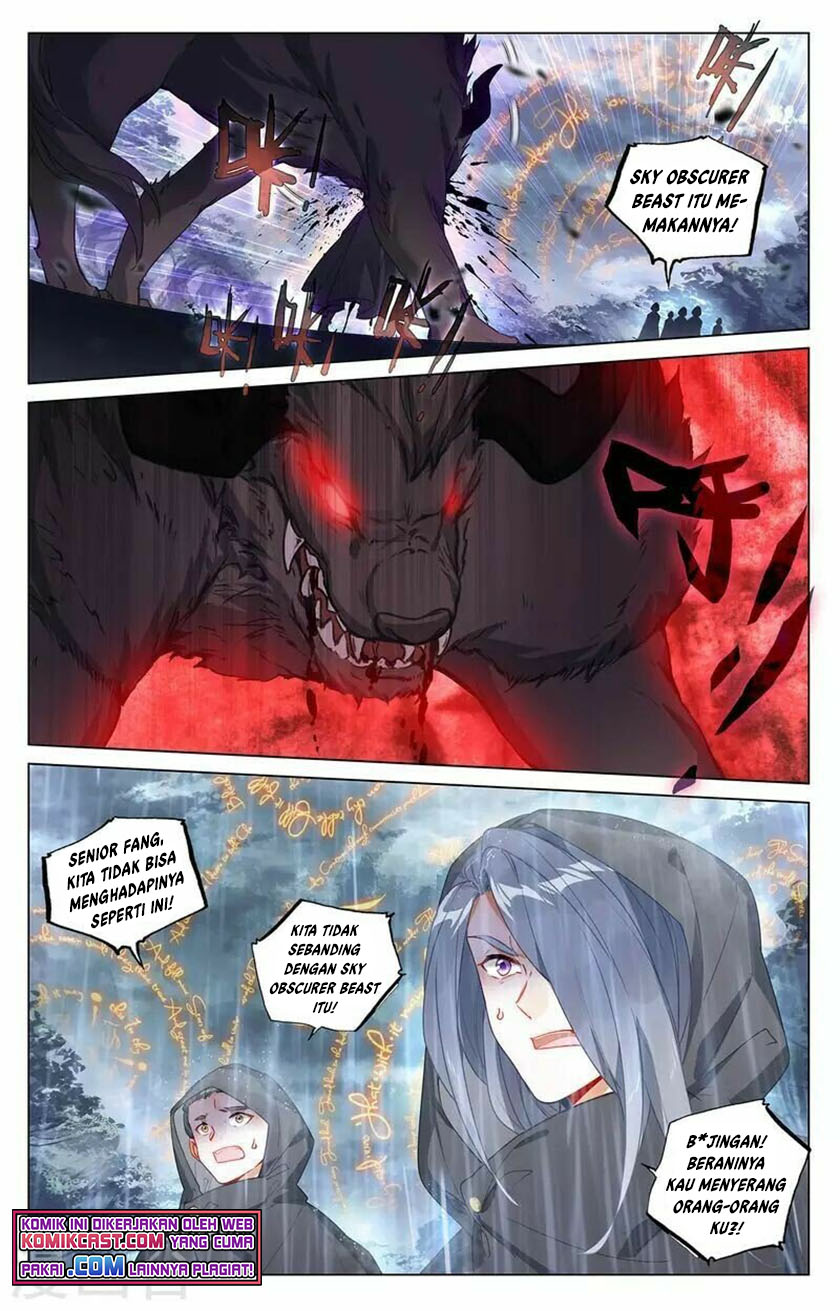 Yuan Zun Chapter 396