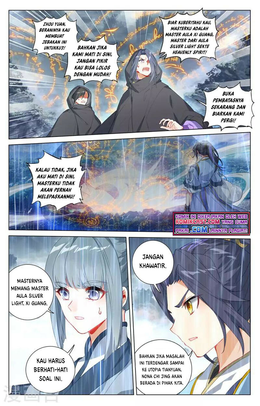 Yuan Zun Chapter 396