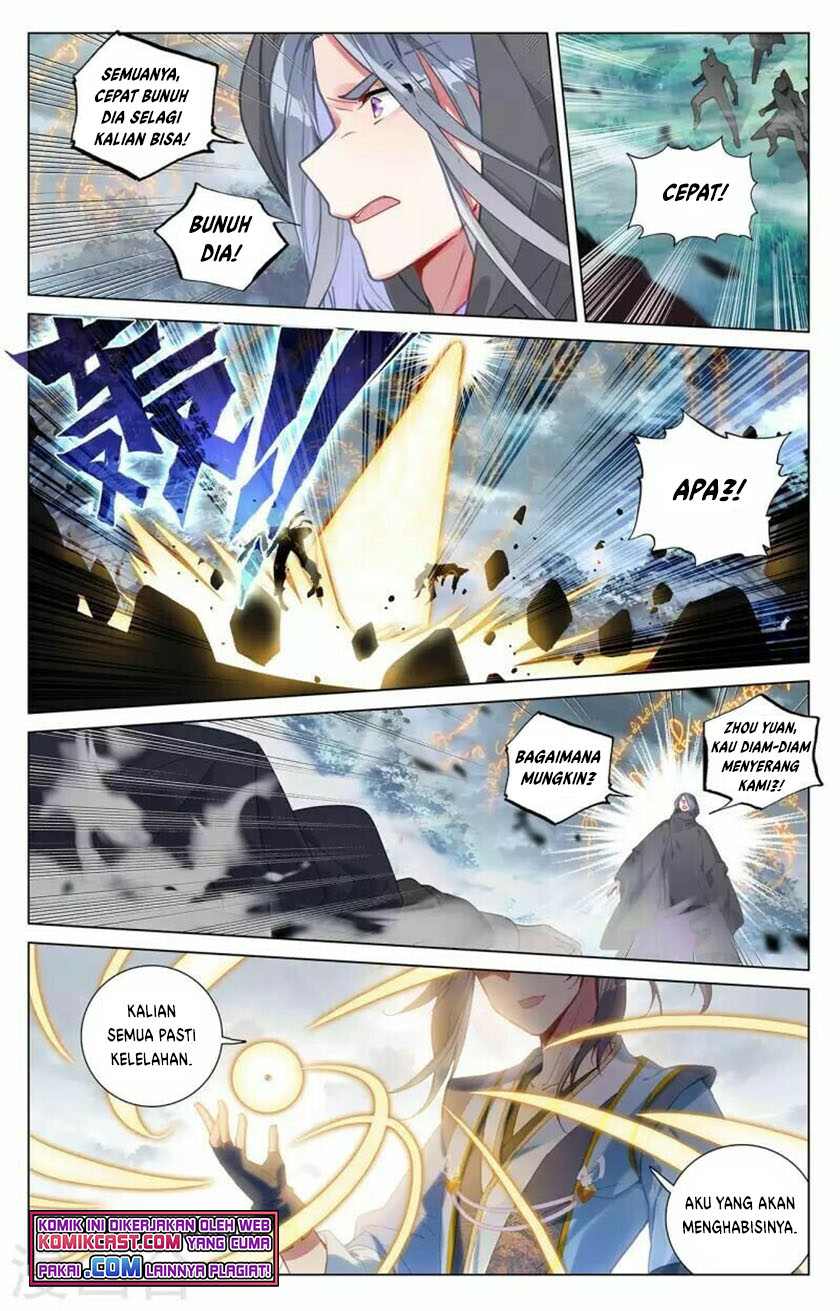Yuan Zun Chapter 396