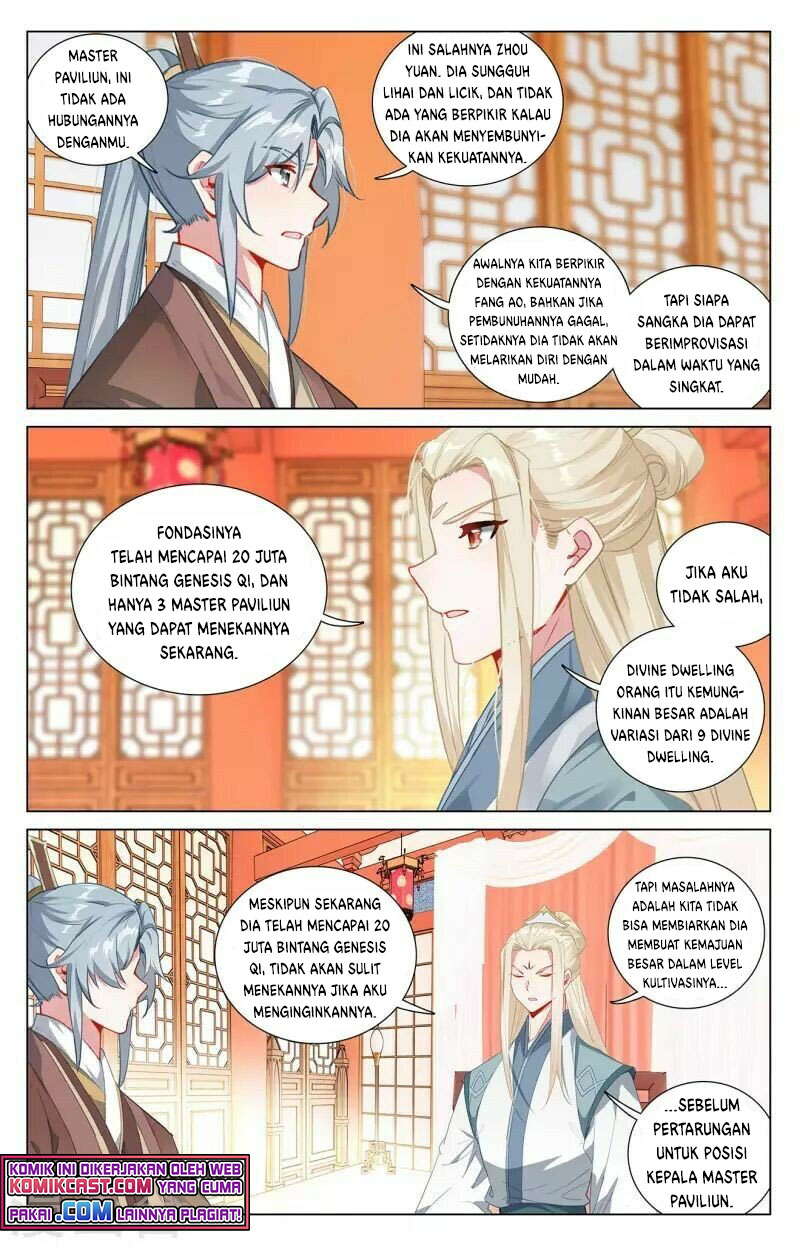 Yuan Zun Chapter 400