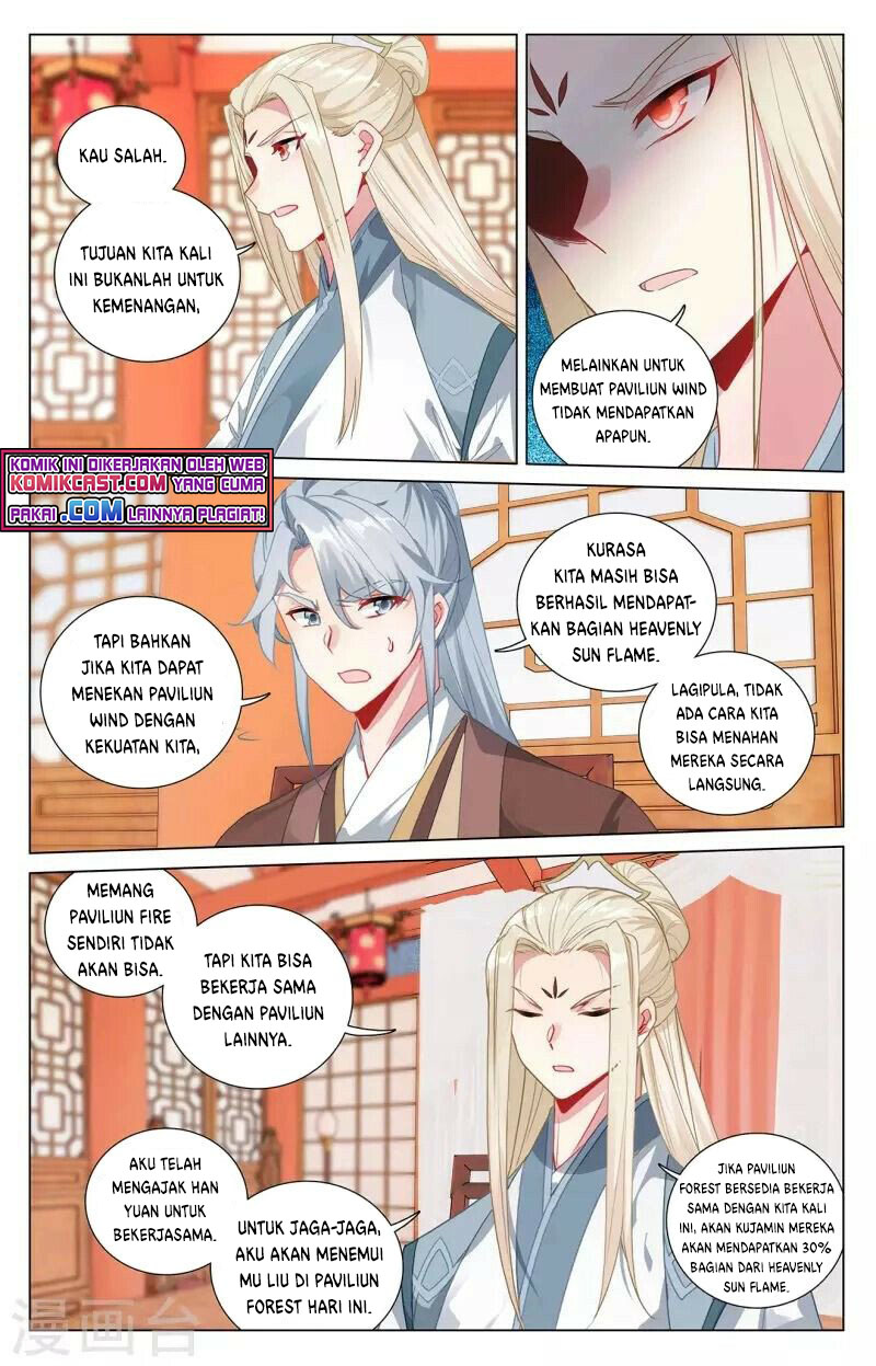 Yuan Zun Chapter 400