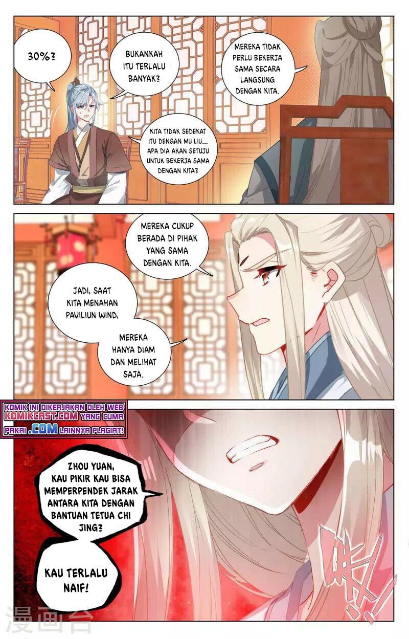 Yuan Zun Chapter 400