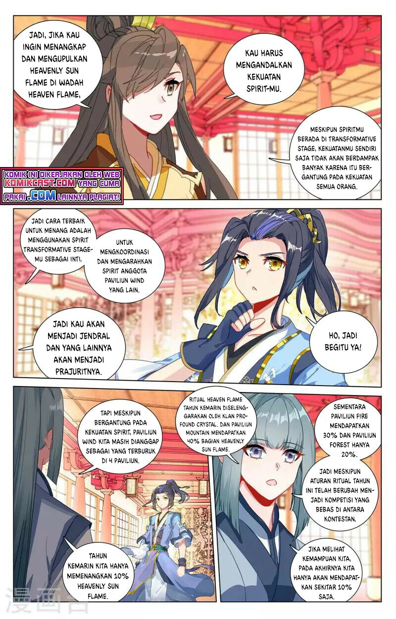 Yuan Zun Chapter 400