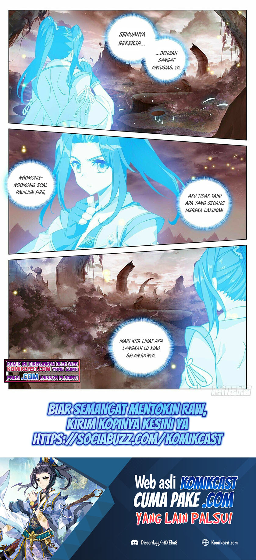 Yuan Zun Chapter 403