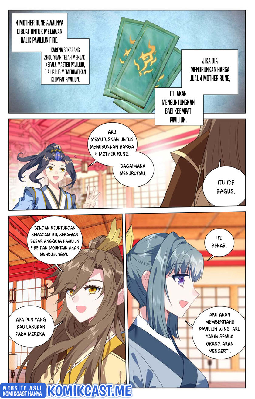 Yuan Zun Chapter 424