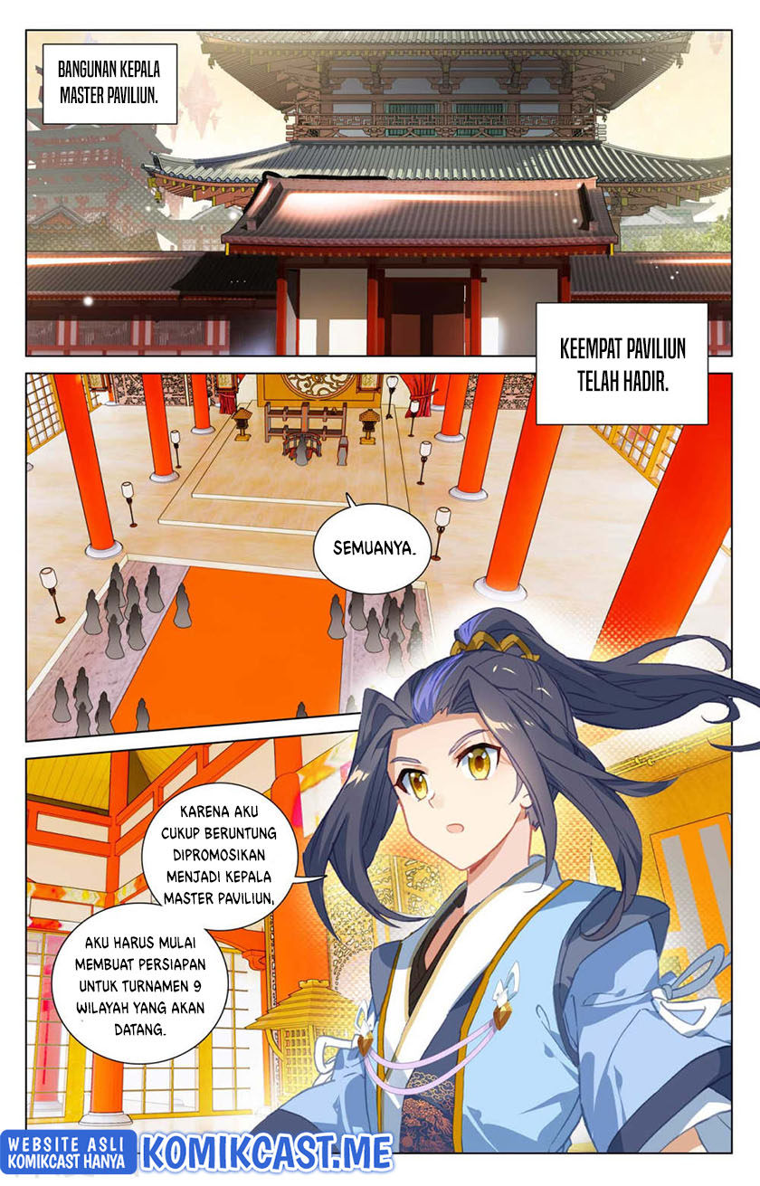 Yuan Zun Chapter 424