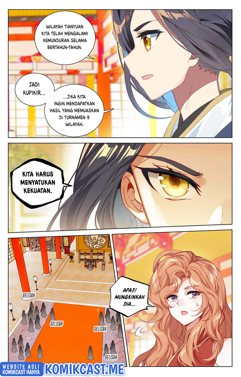 Yuan Zun Chapter 424