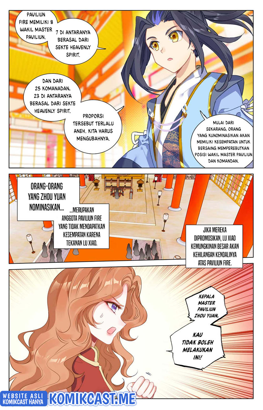 Yuan Zun Chapter 424