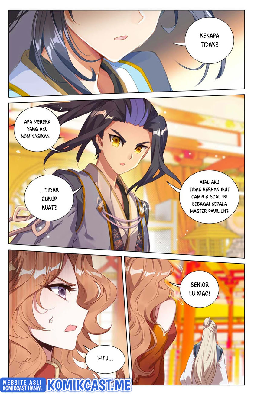 Yuan Zun Chapter 424