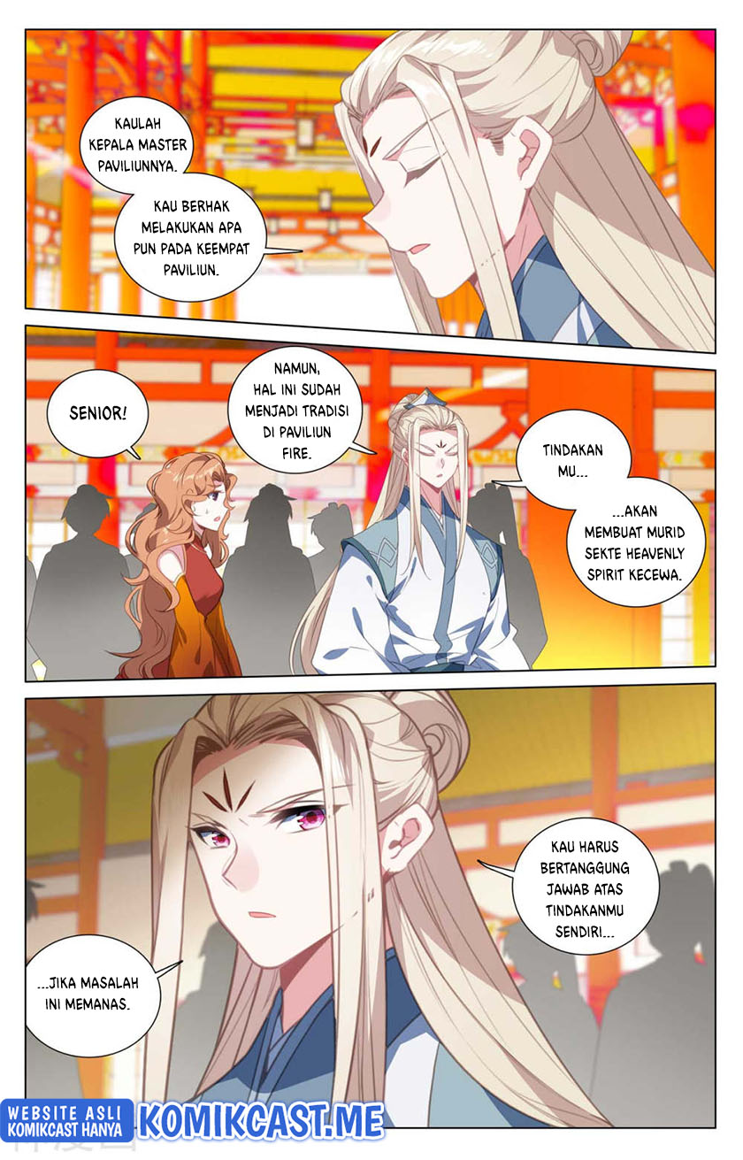 Yuan Zun Chapter 424