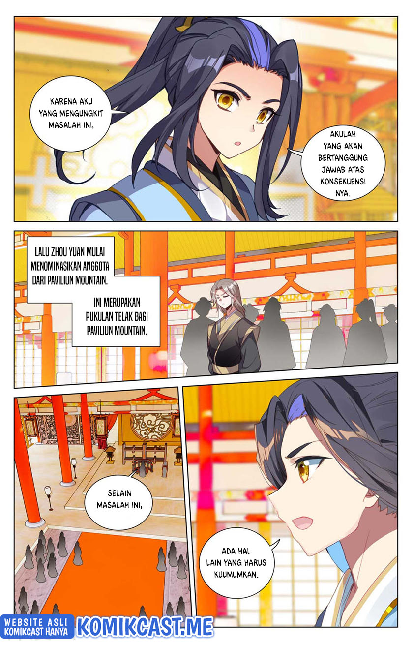 Yuan Zun Chapter 424