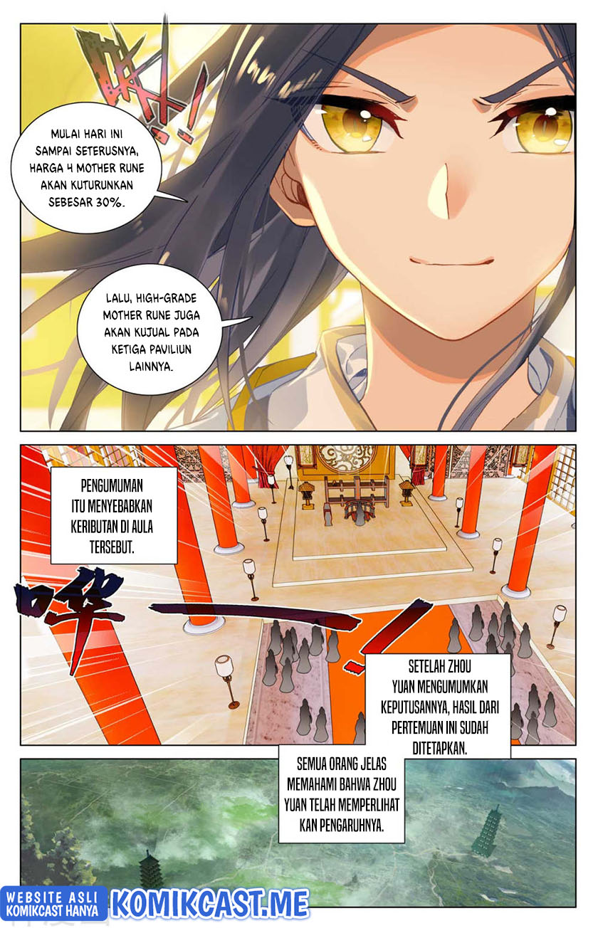 Yuan Zun Chapter 424