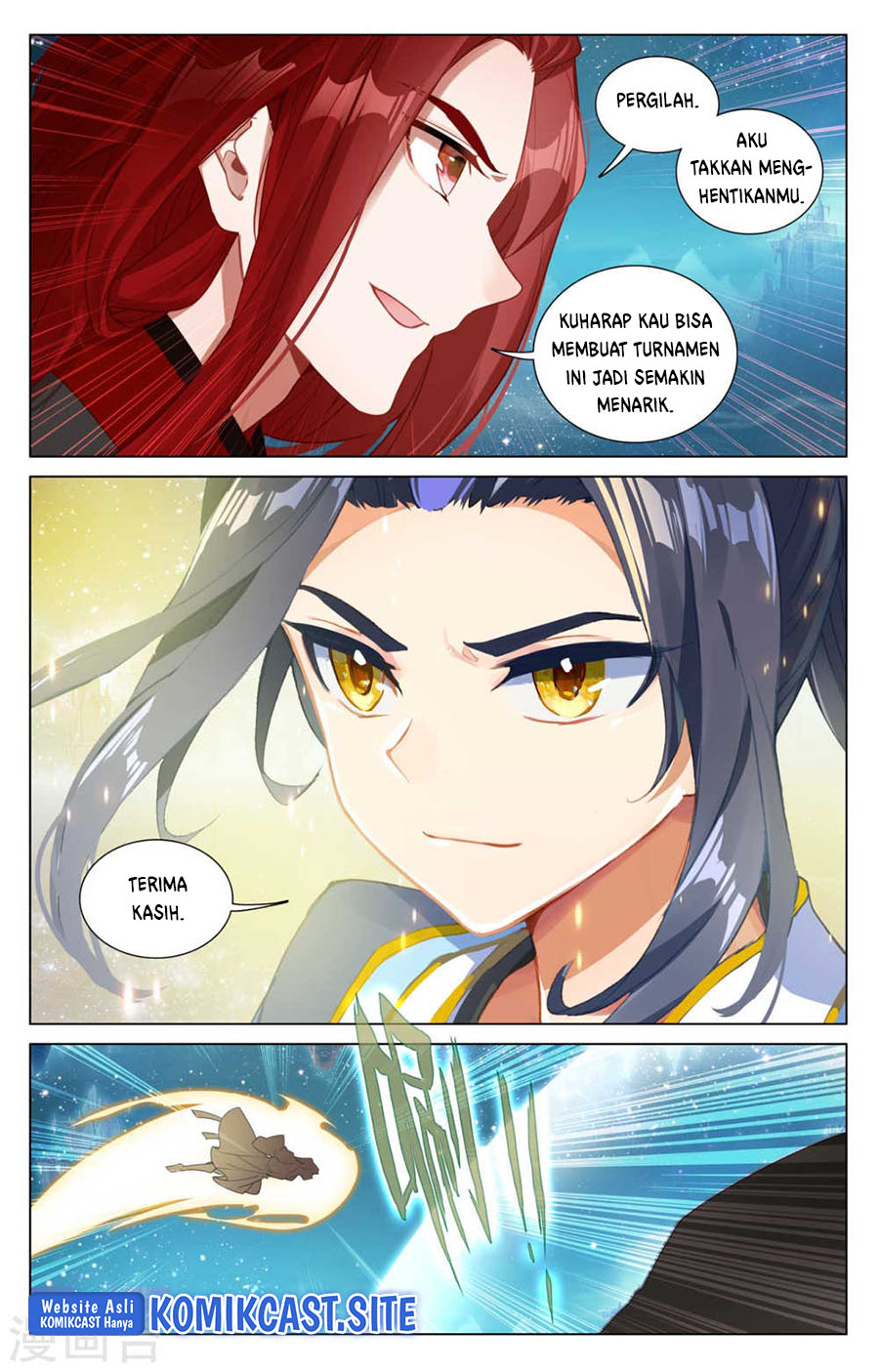 Yuan Zun Chapter 469