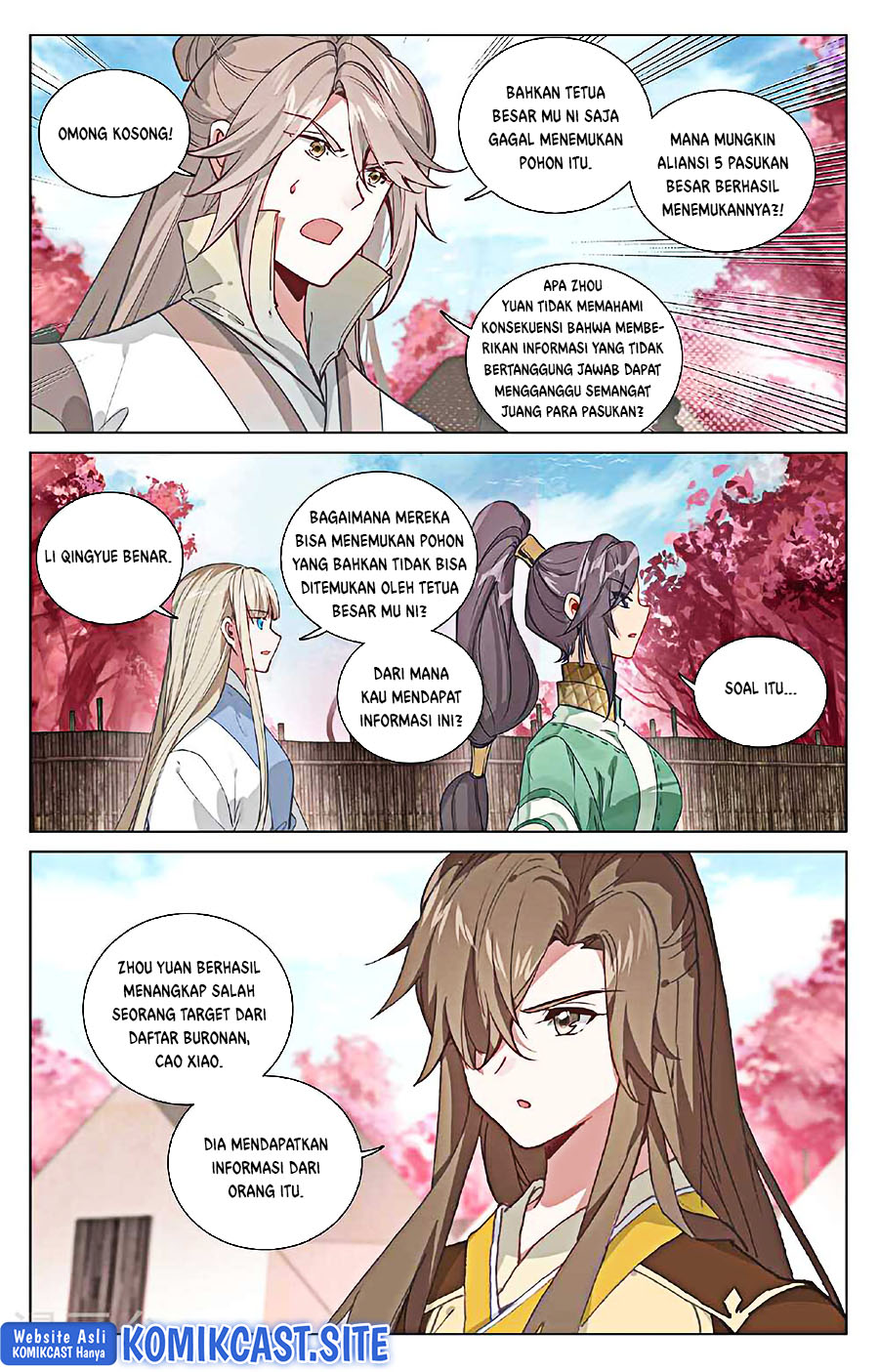Yuan Zun Chapter 484