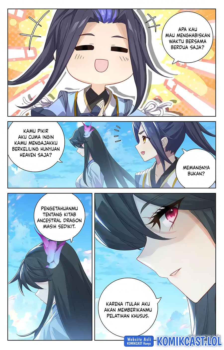 Yuan Zun Chapter 570