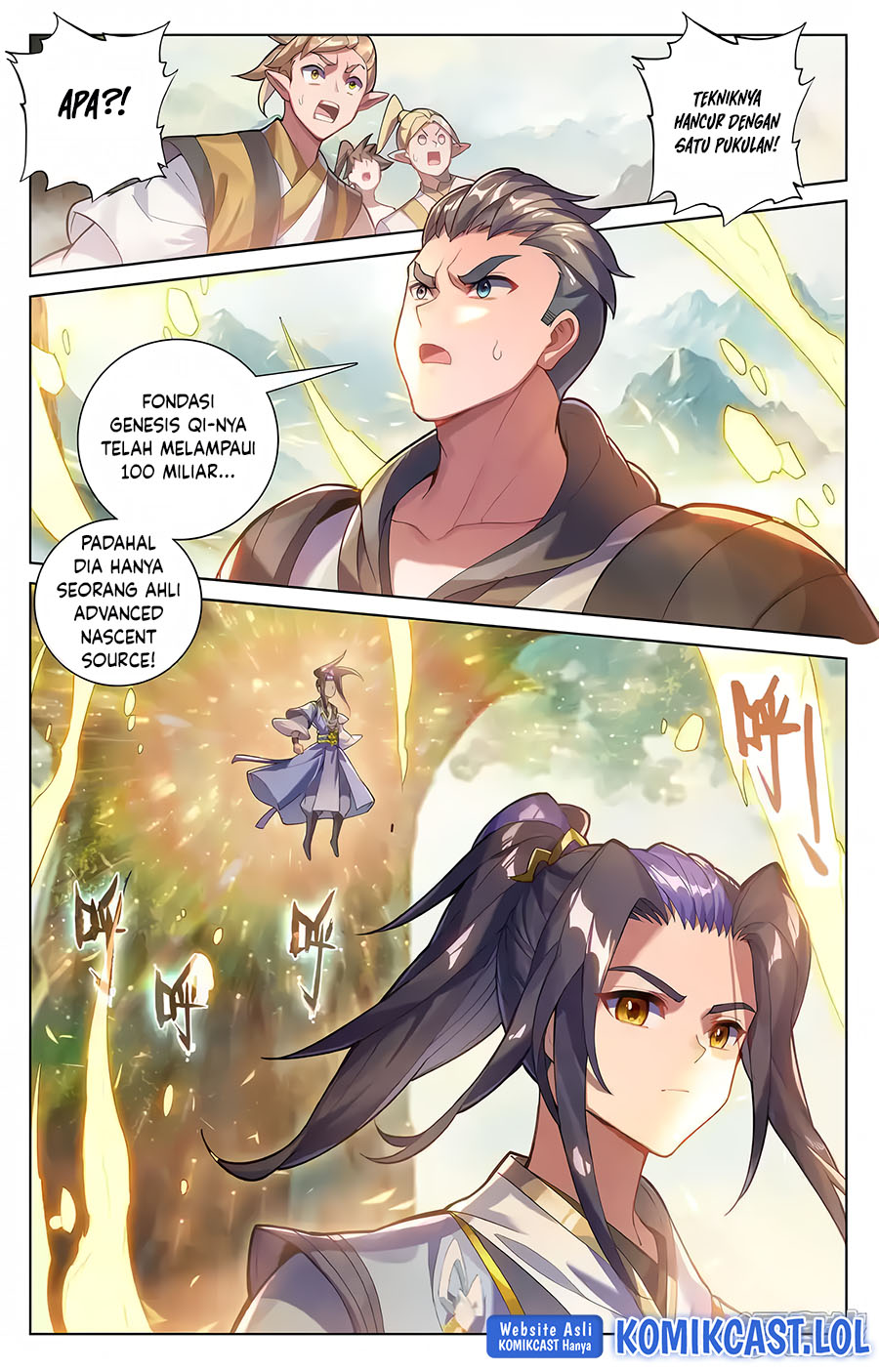 Yuan Zun Chapter 577