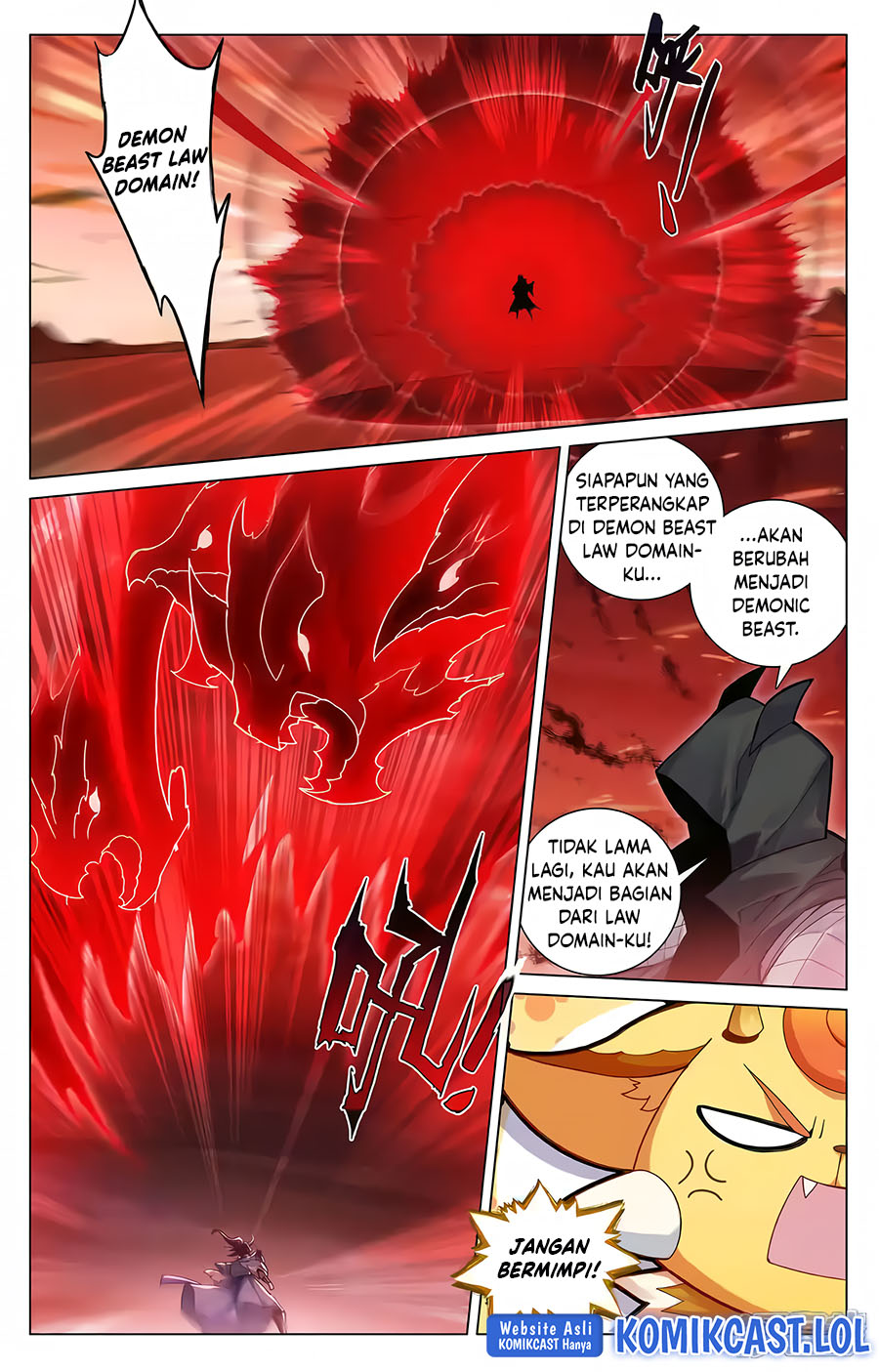 Yuan Zun Chapter 587