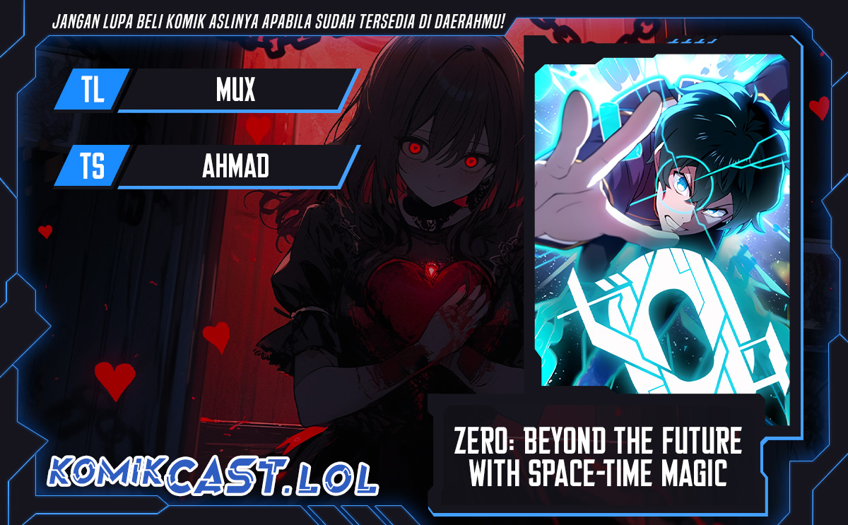 Zero: Beyond the Future with Space-Time Magic Chapter 1