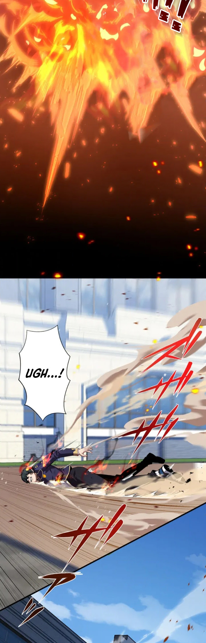 Zero: Beyond the Future with Space-Time Magic Chapter 1