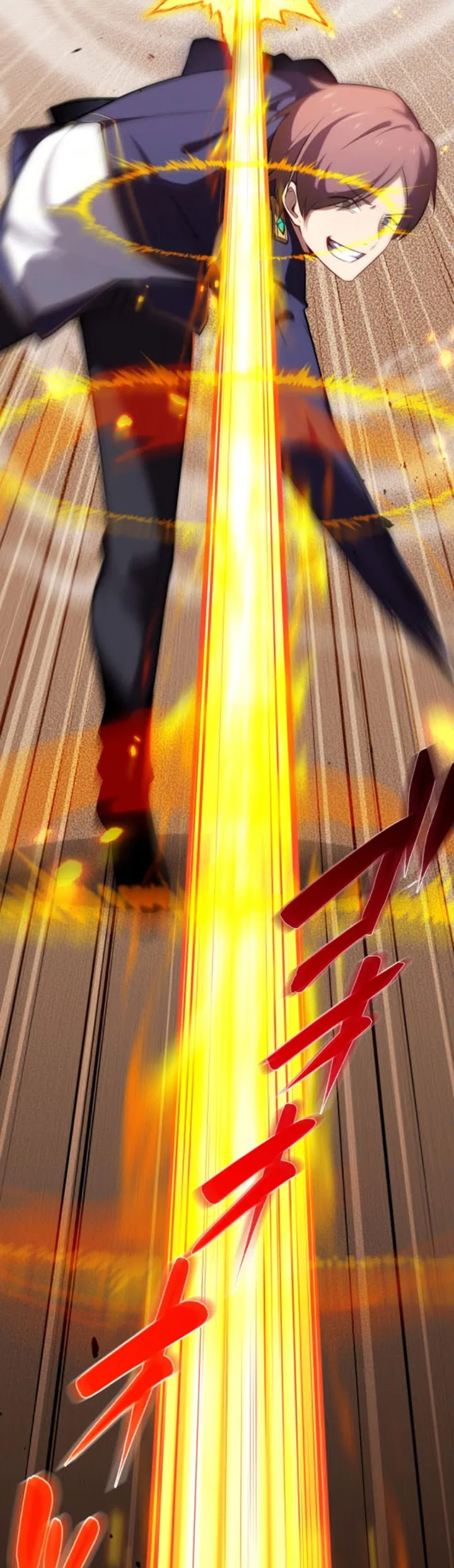 Zero: Beyond the Future with Space-Time Magic Chapter 1