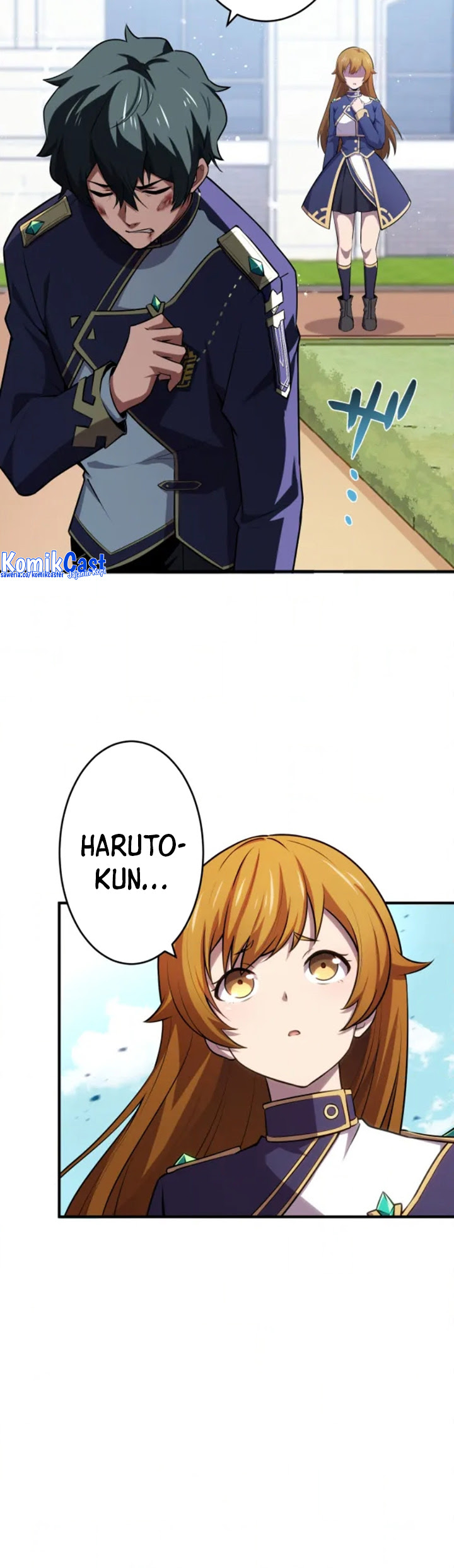 Zero: Beyond the Future with Space-Time Magic Chapter 1