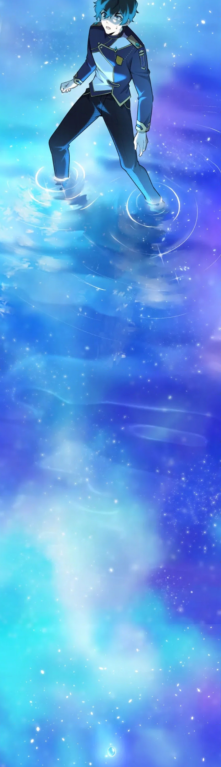 Zero: Beyond the Future with Space-Time Magic Chapter 1