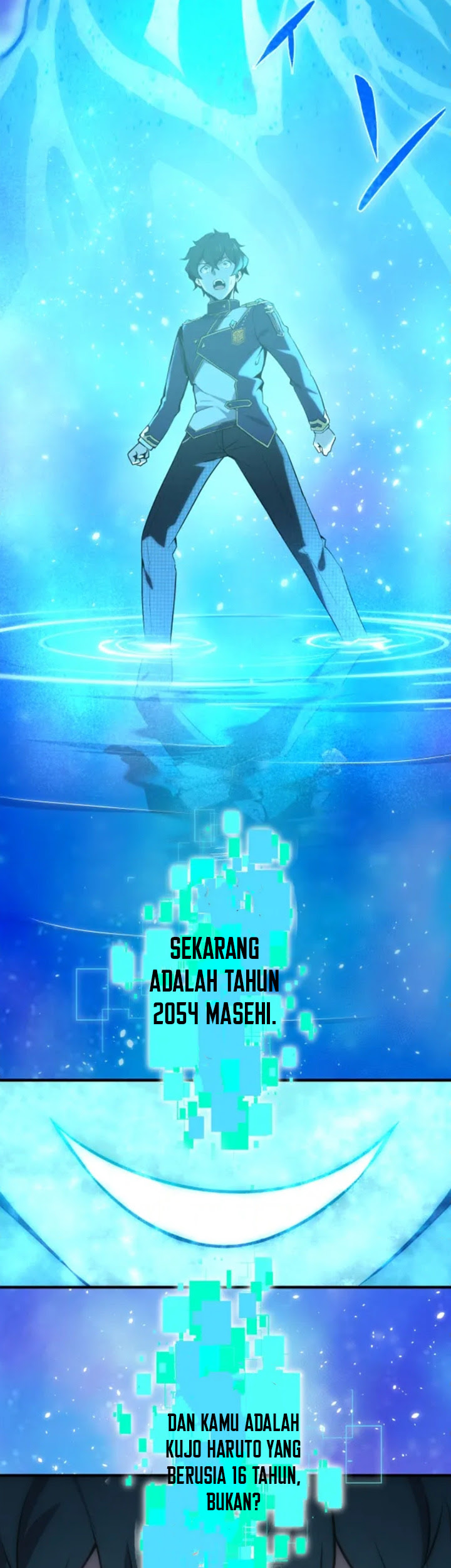 Zero: Beyond the Future with Space-Time Magic Chapter 1