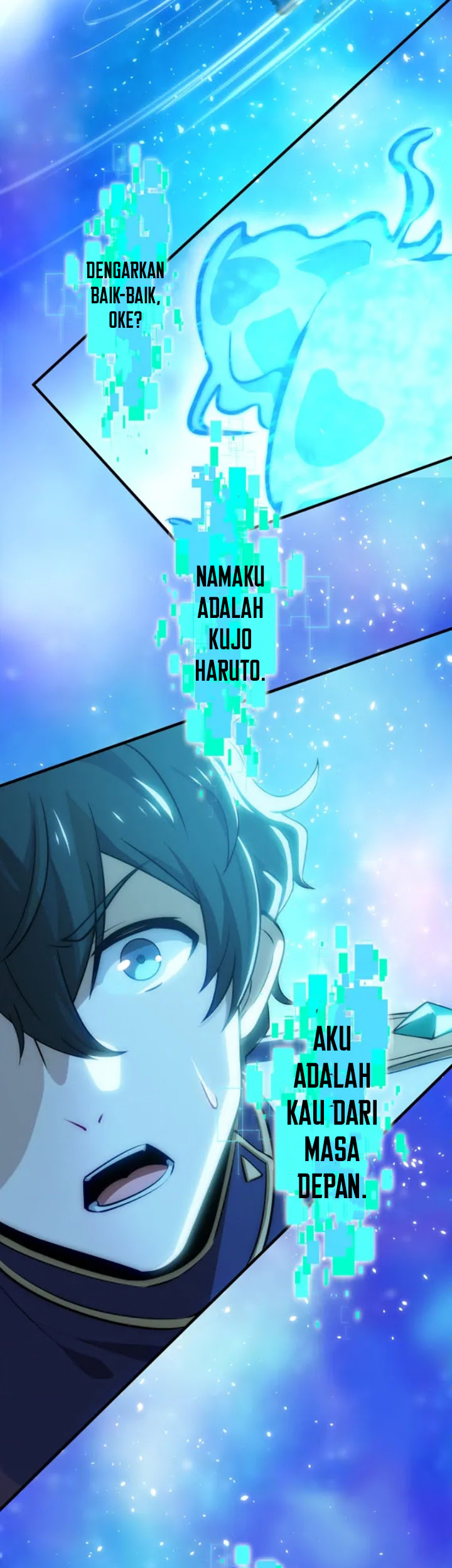 Zero: Beyond the Future with Space-Time Magic Chapter 1