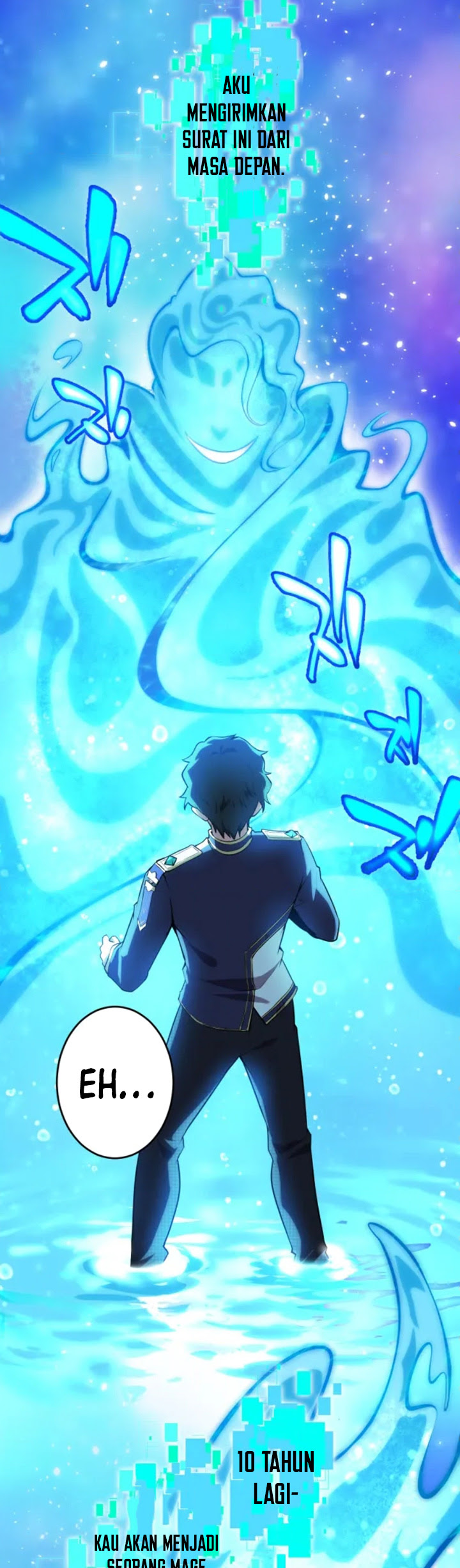 Zero: Beyond the Future with Space-Time Magic Chapter 1