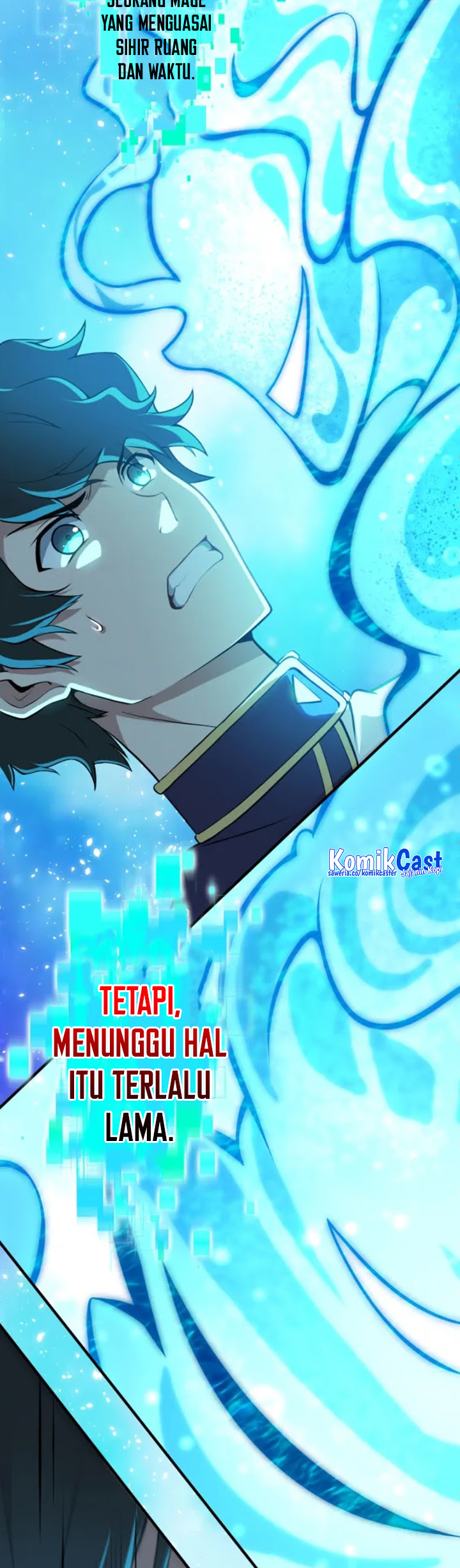 Zero: Beyond the Future with Space-Time Magic Chapter 1