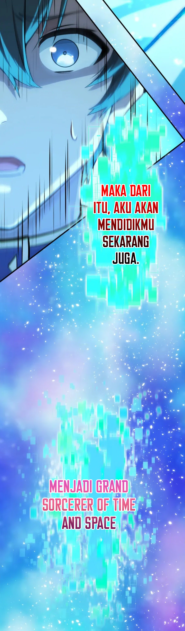 Zero: Beyond the Future with Space-Time Magic Chapter 1